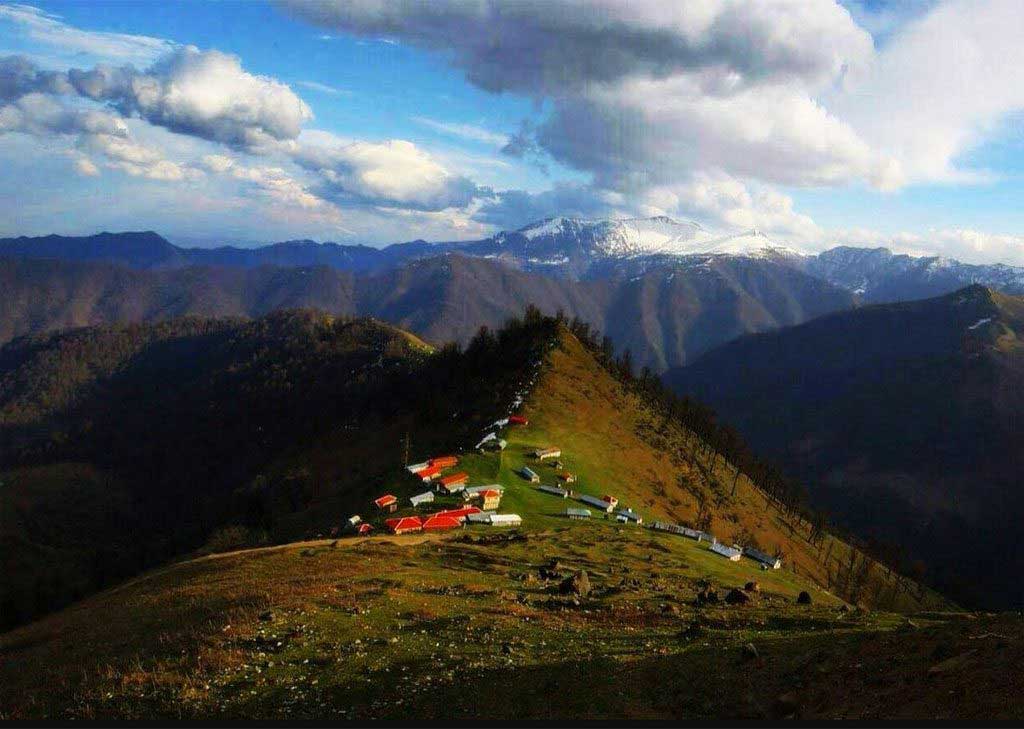 روستاهای زیبا مازندران