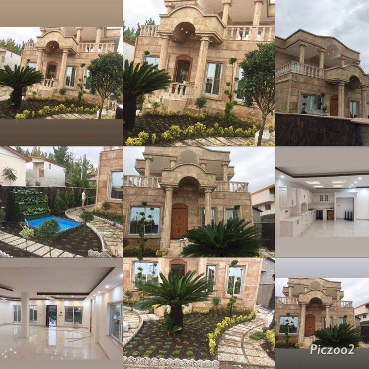 ویلا شمال نور چمستان | 360 متر