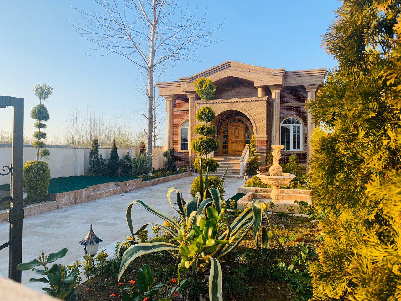 خرید ویلا چمستان | 400 متر