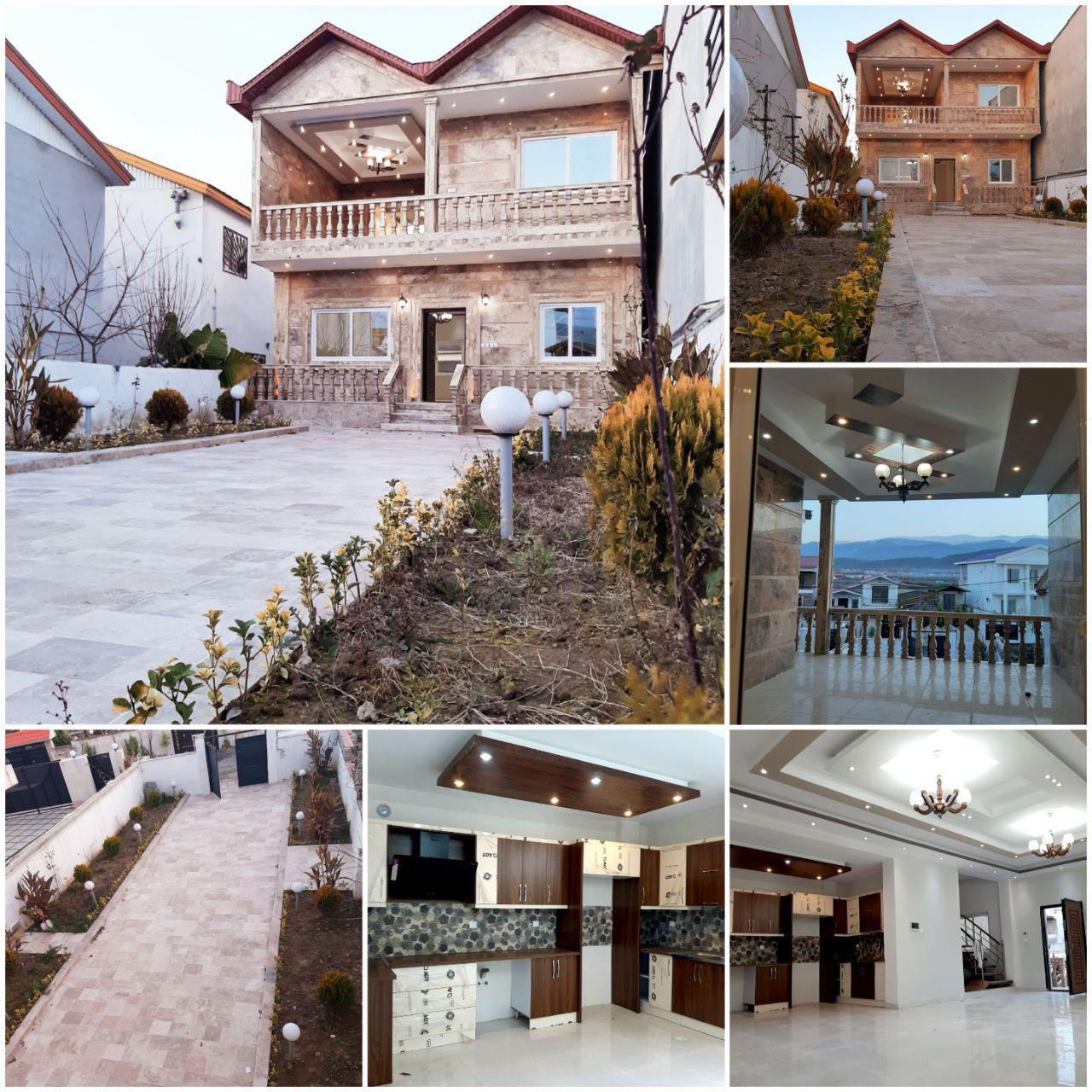 خرید ویلا چمستان | 250 متر