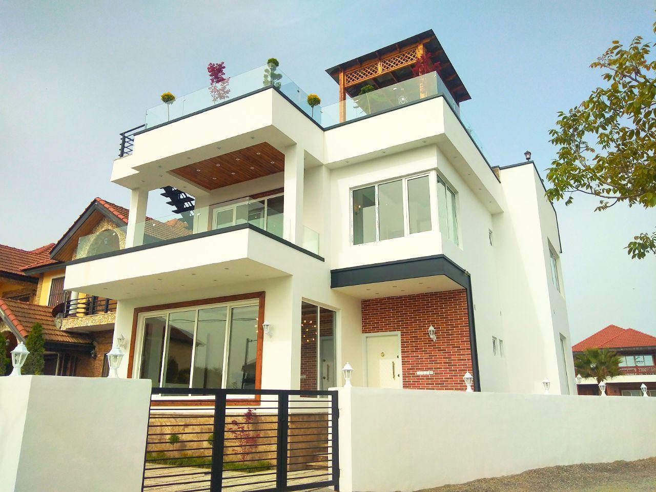 ویلا دوبلکس رویان 328 متر بنا | 264 متر