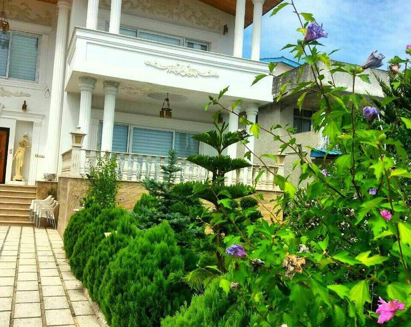 ویلا باغ مازندران باقیمت مناسب و لوکیشن عالی | 450 متر