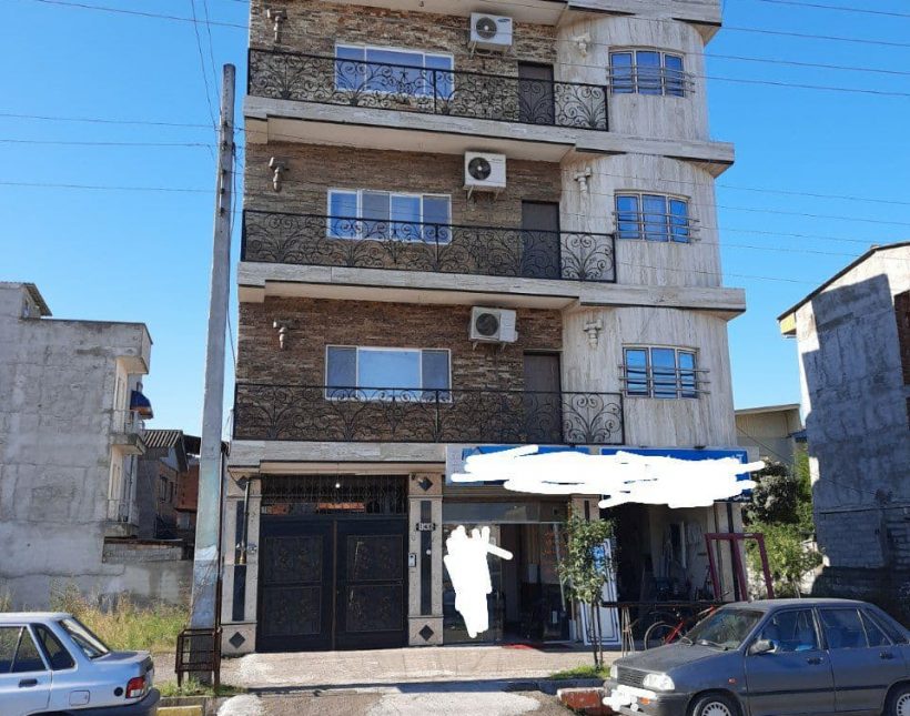 خرید و فروش آپارتمان تجاری مسکونی از نور تا نوشهر | 165 متر