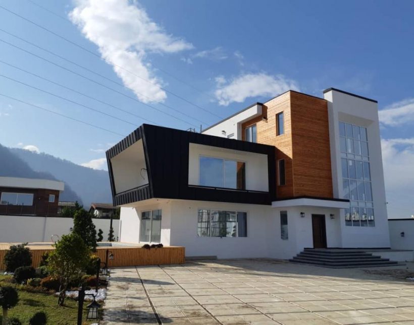 خرید ویلای نوساز مدرن در شمال سیسنگان | 1500 متر