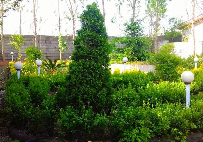 ویلا باغ مبله سندار زیر قیمت منطقه جنگلی | 550 متر