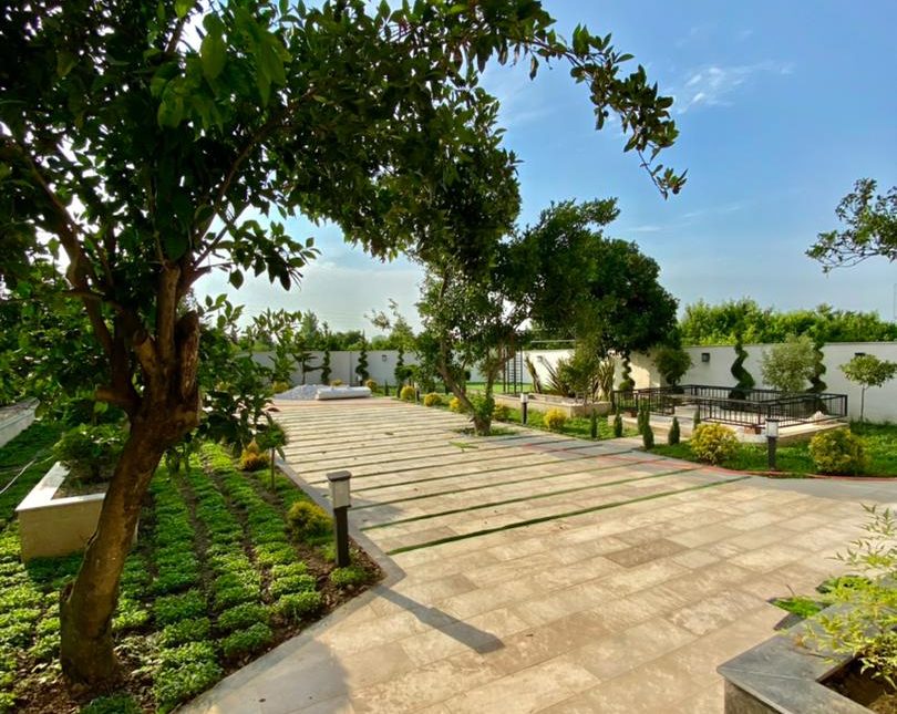باغ ویلا شمال شهرکی زیر قیمت در سعادت آباد | 800 متر