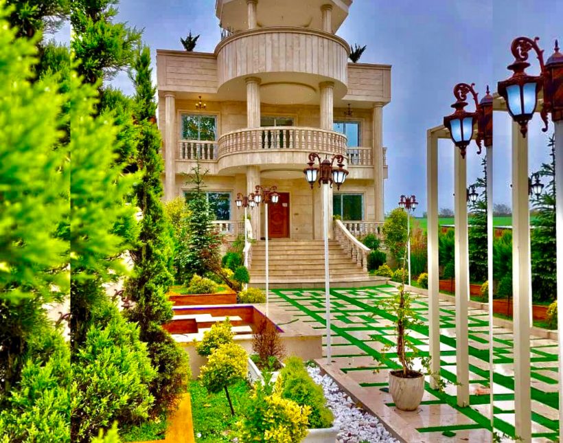 کاخ ویلا تریپلکس استخر دار سعادت آباد | 350 متر