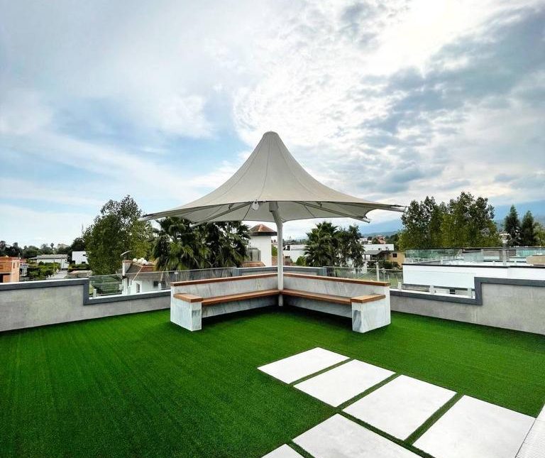 ویلا دوبلکس مدرن استخر دار منطقه رویان | 545 متر
