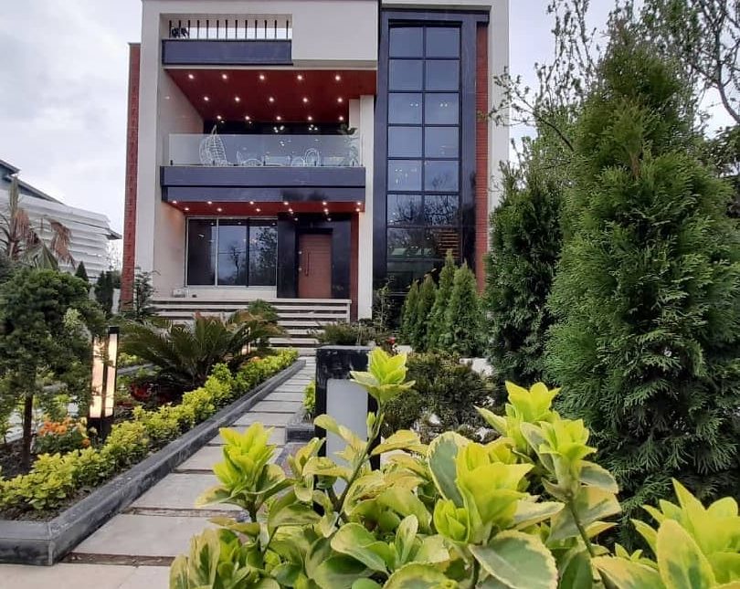 خرید ویلا تریبلکس جنگلی آپادانا | 430 متر