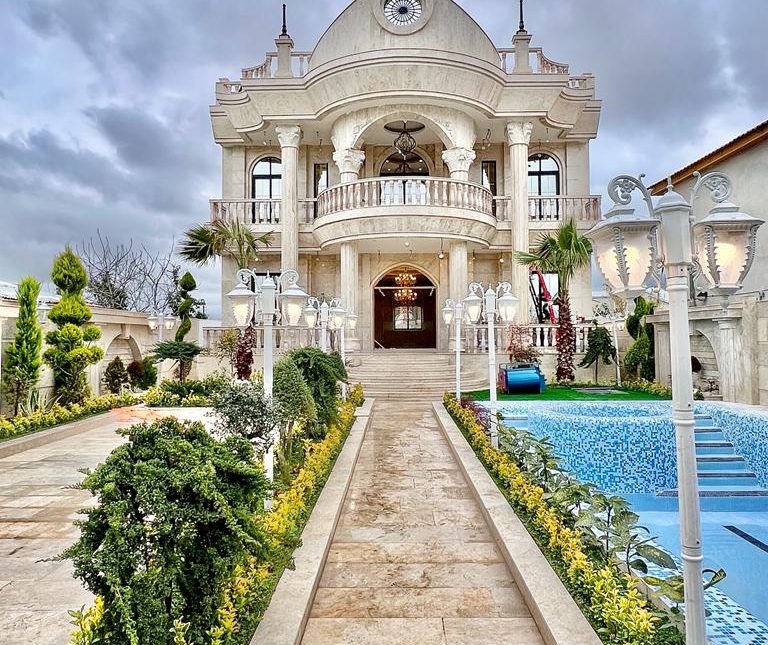 خرید ویلا لاکچری 600 متری چمستان | 600 متر