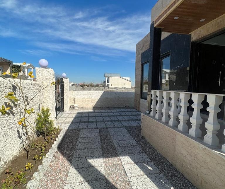 خرید ویلا مدرن همکف چمستان | ۱۵۰ متر