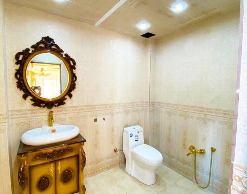 خرید کاخ ویلا تریبلکس نما رومی سعادت آباد | ۵۱۵ متر