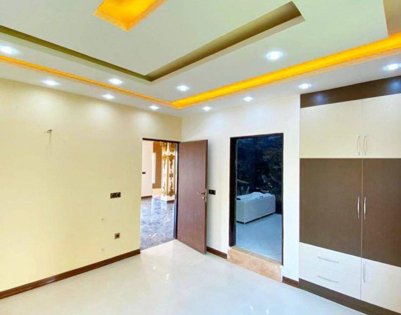 خرید کاخ ویلا تریبلکس نما رومی سعادت آباد | ۵۱۵ متر