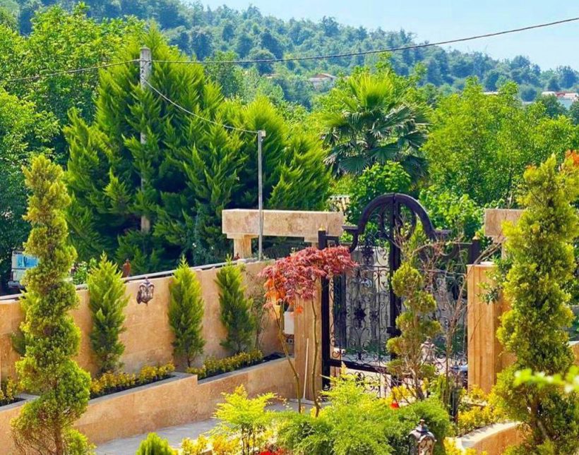 خرید کاخ ویلا تریبلکس نما رومی سعادت آباد | ۵۱۵ متر