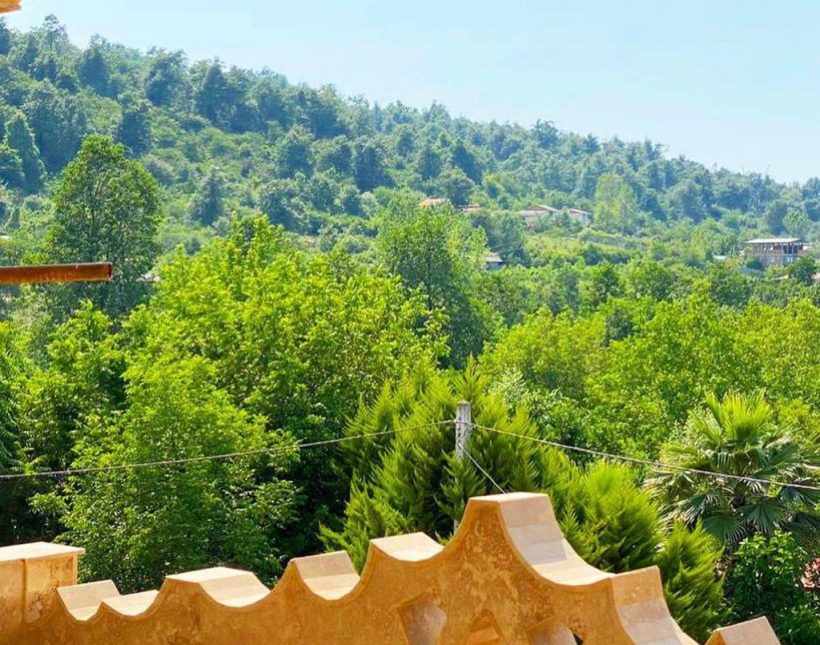 خرید کاخ ویلا تریبلکس نما رومی سعادت آباد | ۵۱۵ متر
