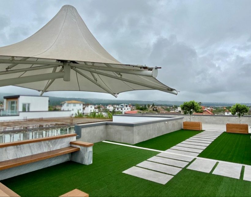خرید ویلا مدرن نوساز استخر دار 500 متری | ۵۰۰ متر