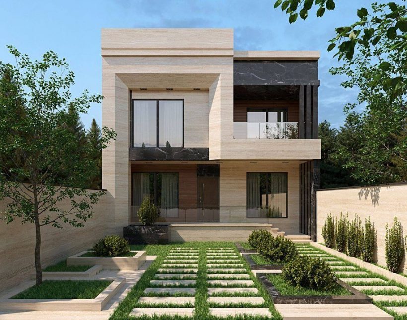 خرید ویلا جنگلی مدرن مهندسی ساز | ۳۲۰ متر