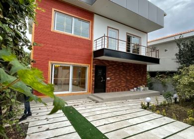 خرید ویلا 3 خوابه 350 متری در نور | 350 متر