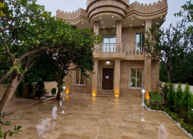 خرید ویلا 400 متری نور | 400 متر