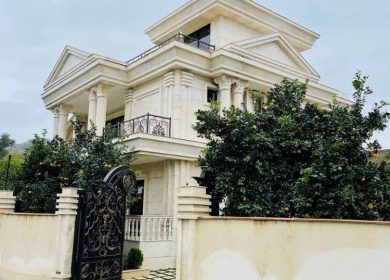 خرید عمارت نما سنگ 320 متری جنگلی | ۳۲۰ متر