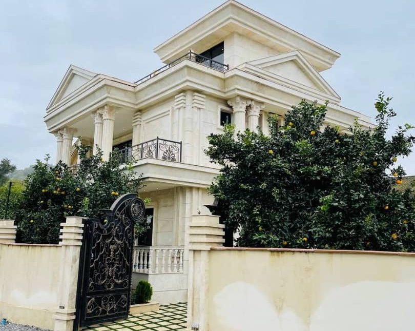 خرید عمارت نما سنگ 320 متری جنگلی | ۳۲۰ متر