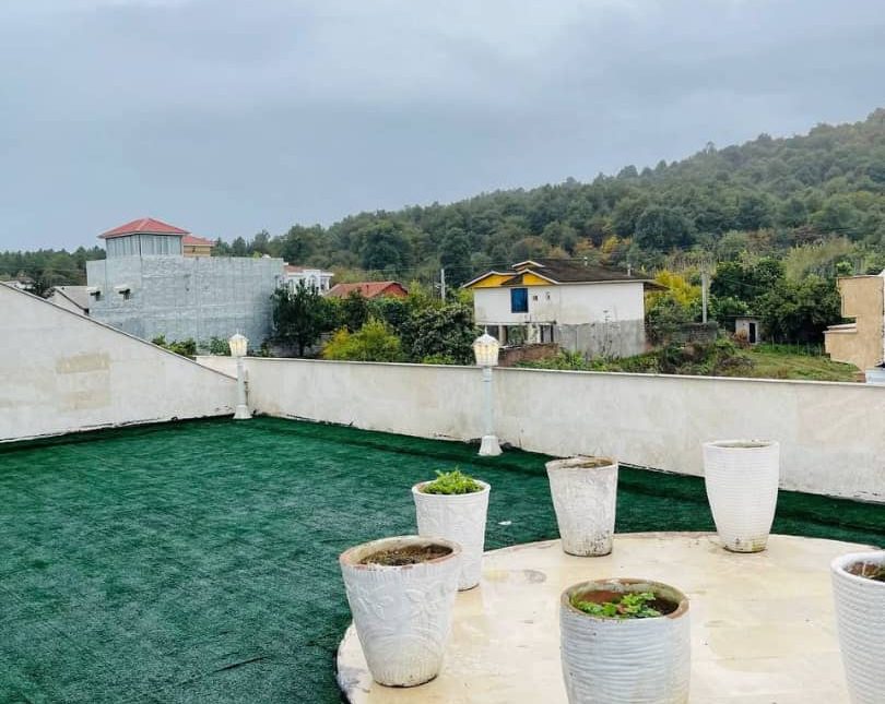خرید عمارت نما سنگ 320 متری جنگلی | ۳۲۰ متر