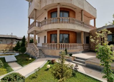 خرید دوبلکس مدرن 400 متری استخر دار سعادت‌ آباد | 400 متر