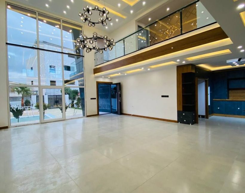 خرید ویلا مدرن 350 متری هوشمند استخر دار نور | ۳۱۰ متر