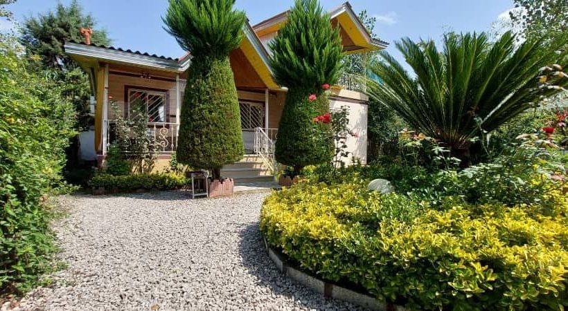 خرید ویلا 300 متری 2 خوابه در نور | 300 متر