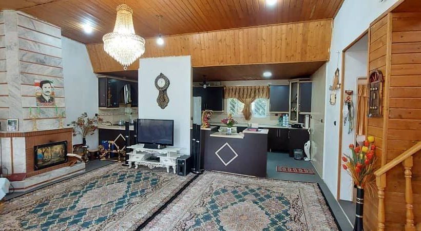 خرید ویلا 300 متری 2 خوابه در نور | 300 متر