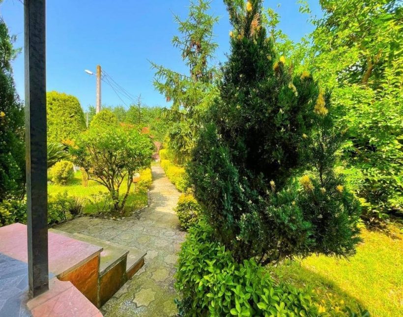خرید ویلا باغ پلاک 1 جنگل | ۸۰۰ متر