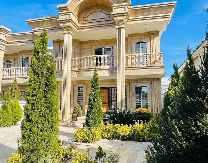 خرید ویلا دوبلکس نما سنگ شهرکی زیر قیمت | 270 متر
