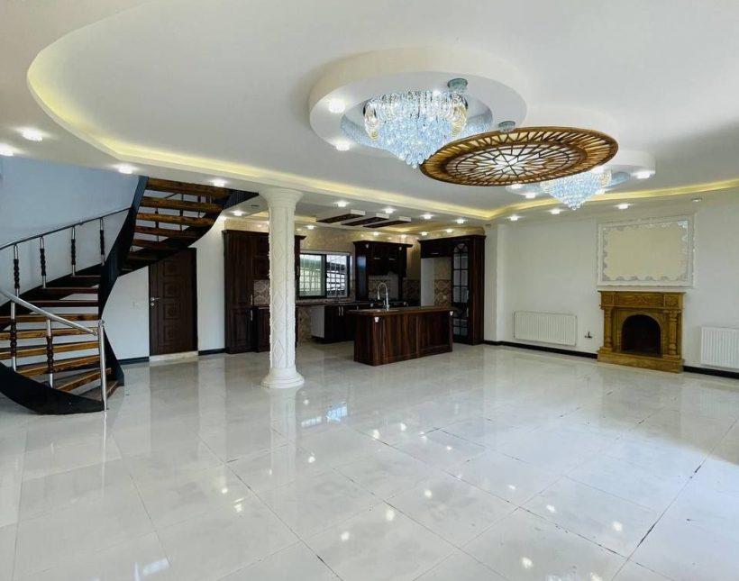 خرید ویلا دوبلکس نما سنگ شهرکی زیر قیمت | 270 متر