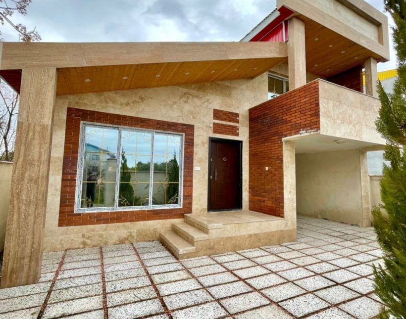 خرید ویلا شهرکی در چمستان سند دار | 245 متر