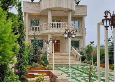فروش عمارت جفت جنگل جاده جنگلی نور | ۵۰۰ متر