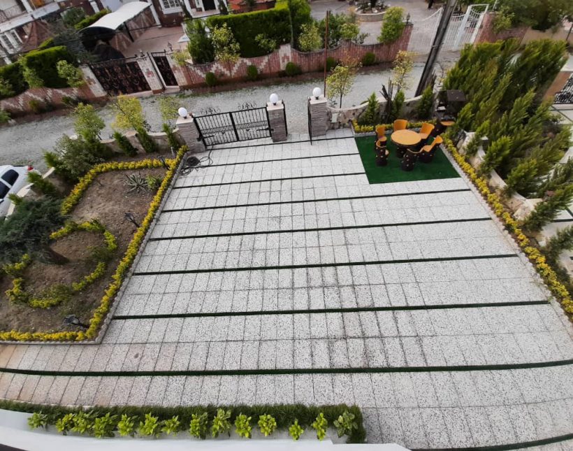 ویلا باغ مدرن در بهترین موقعیت سیسنگان | ۵۰۰ متر