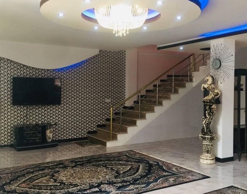 خرید ویلا باغ دوبلکس 300 متری فول مبله سعادت آباد | 300 متر