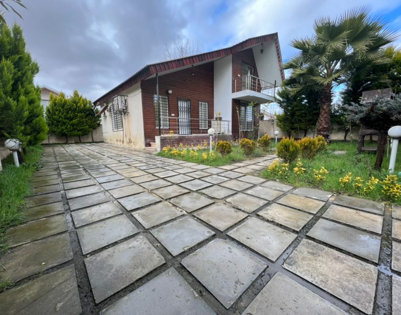 خرید ویلا شهرکی 300 متری در چمستان | ۳۰۰ متر