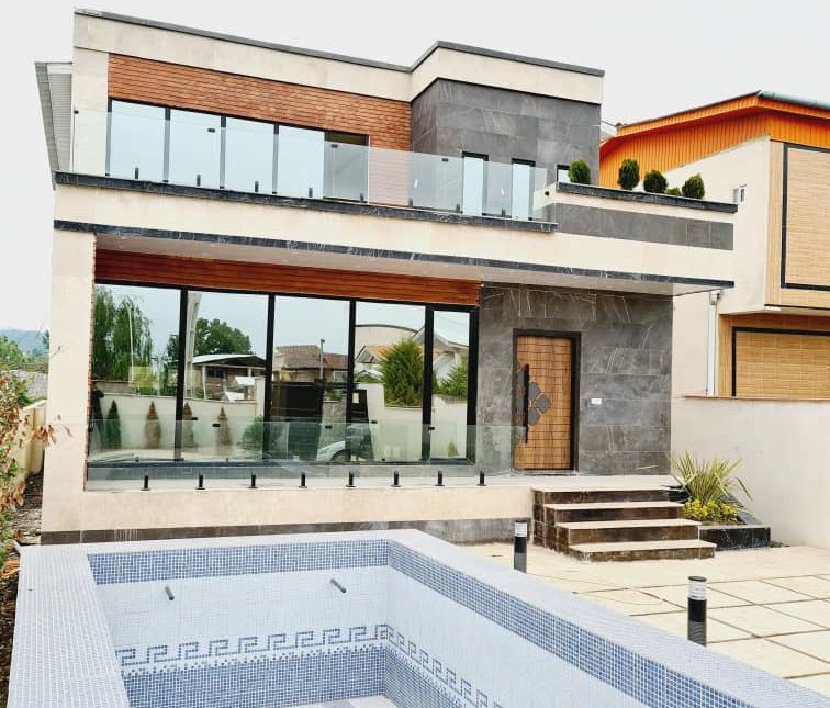 خرید ویلا نما مدرن نور 280 متری | ۲۸۰ متر