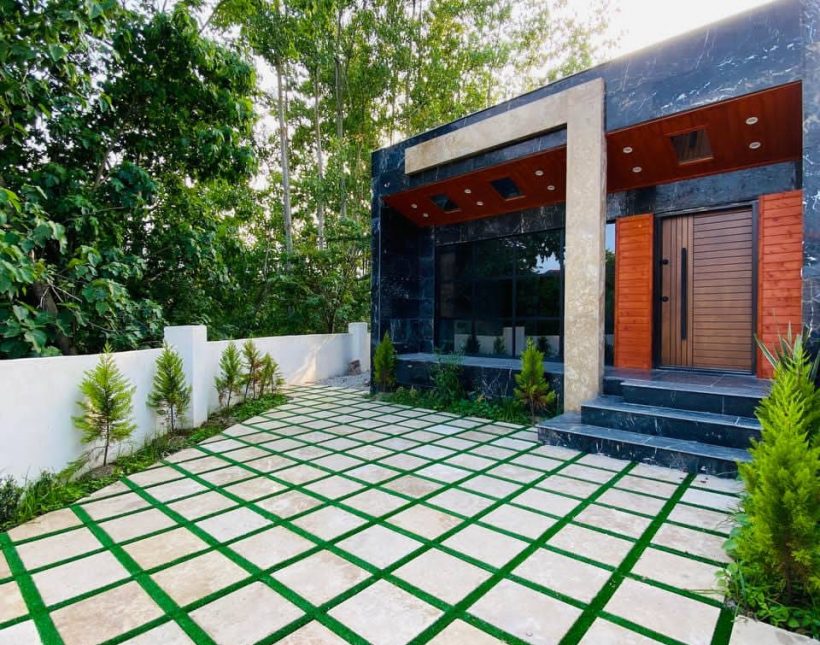 خرید ویلا فلت نقلی نما مدرن شهرک جنگلی | 180 متر