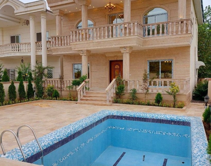 خرید ویلا دوبلکس استخر دار در چمستان | ۳۰۰ متر