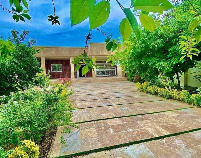 فروش ویلا باغ در چمستان | ۵۰۰ متر