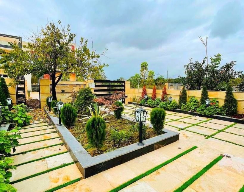 خرید ویلا باغ ۳۰۰ متری با استخر داخلی در بهدشت | 300 متر