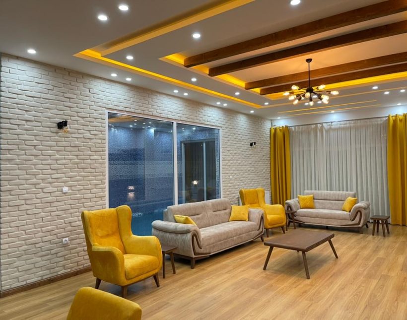 خرید ویلا دوبلکس نما مدرن شیک | ۴۰۰ متر