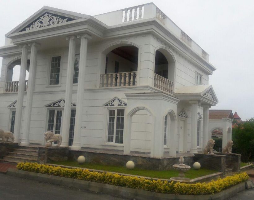 کاخ ویلا دوبلکس نما رومی | ۶۰۰ متر