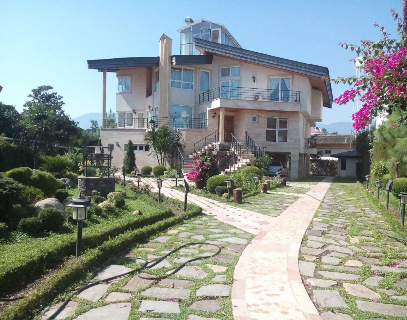 خرید ویلا باغ تریبلکس لاکچری | ۱۰۰۰ متر