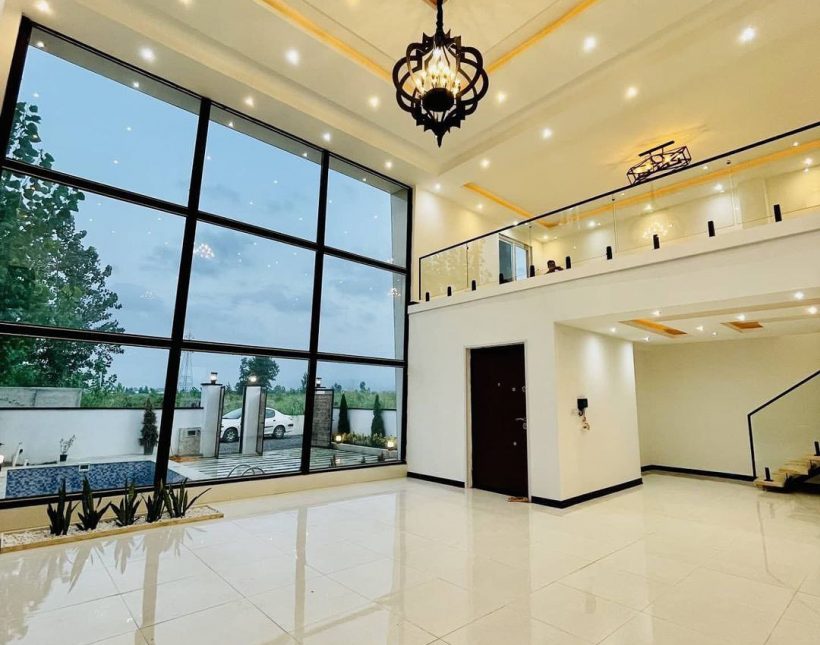 خرید ویلا مدرن استخر دار در سعادت آباد ویو جنگل | 280 متر