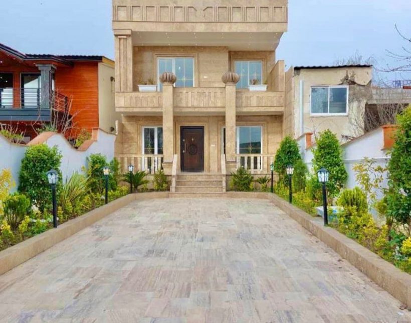 خرید ویلا دوبلکس نما سنگ ۲۸۰ متری | 280 متر