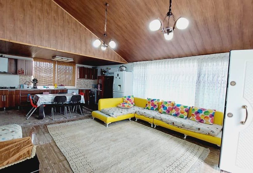 ویلا نیم پیلوت مبله با ویوی جنگلی | 300 متر