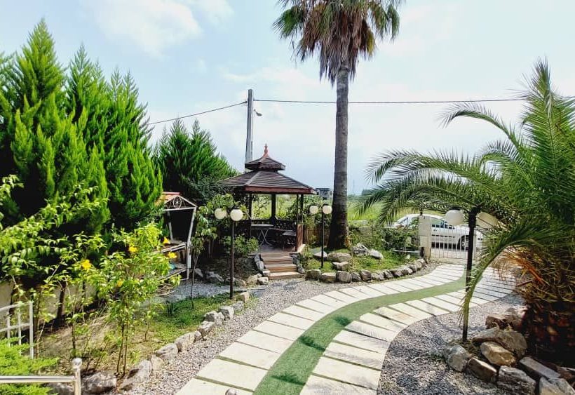 ویلا نیم پیلوت مبله با ویوی جنگلی | 300 متر